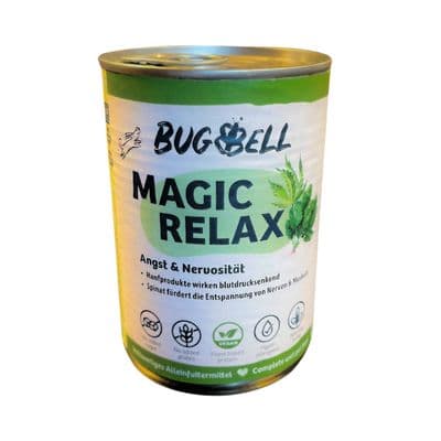 BugBell Ekonomipack: BugBell veganska menyer 24 x 400 g - Magic Relax