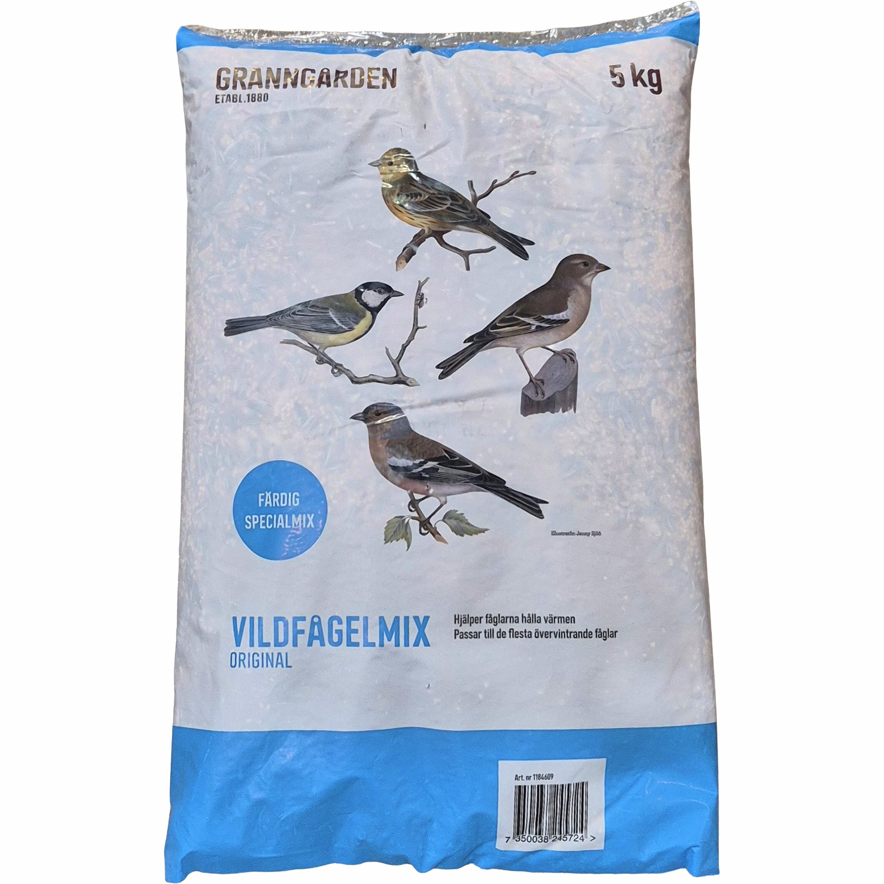 Granngården Fågelmat Granngården Vildfågelmix 5kg