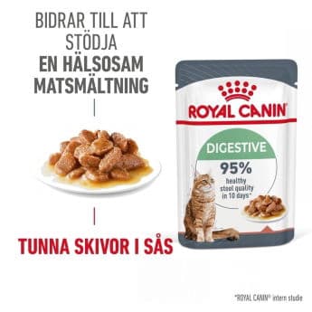 Royal Canin Royal Canin Digestive Care Gravy Adult våtfoder för katt 12 x 85 g