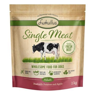 Lukullus Lukullus Single Meat nötkött - 1 kg