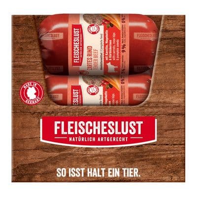 Fleischeslust Fleischeslust Classic 15 x 200 g - Mört nötkött med nypon, morot & pumpafrön