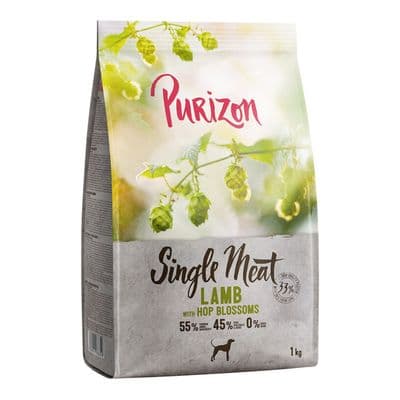 Purizon Purizon Single Meat Adult Lamb with Peas & Hop Flowers - 1 kg