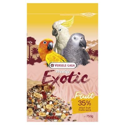 Versele Laga Versele-Laga Prestige Parrots Exotic Fruits - 750 g
