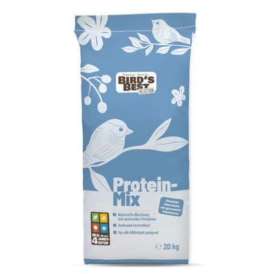 Bird's Best Bird's Best fodermix utan skal, med mjölmaskar - 20 kg