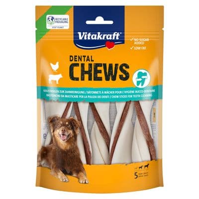 Vitakraft Vitakraft Dental Chews Twister Chicken M - 150 g