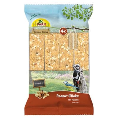 JR Farm JR Farm 4x Peanut Sticks skalfria 640 g - med nötter