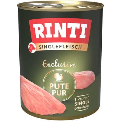 Rinti RINTI Singlefleisch Exclusive 6 x 800 g - Kalkon
